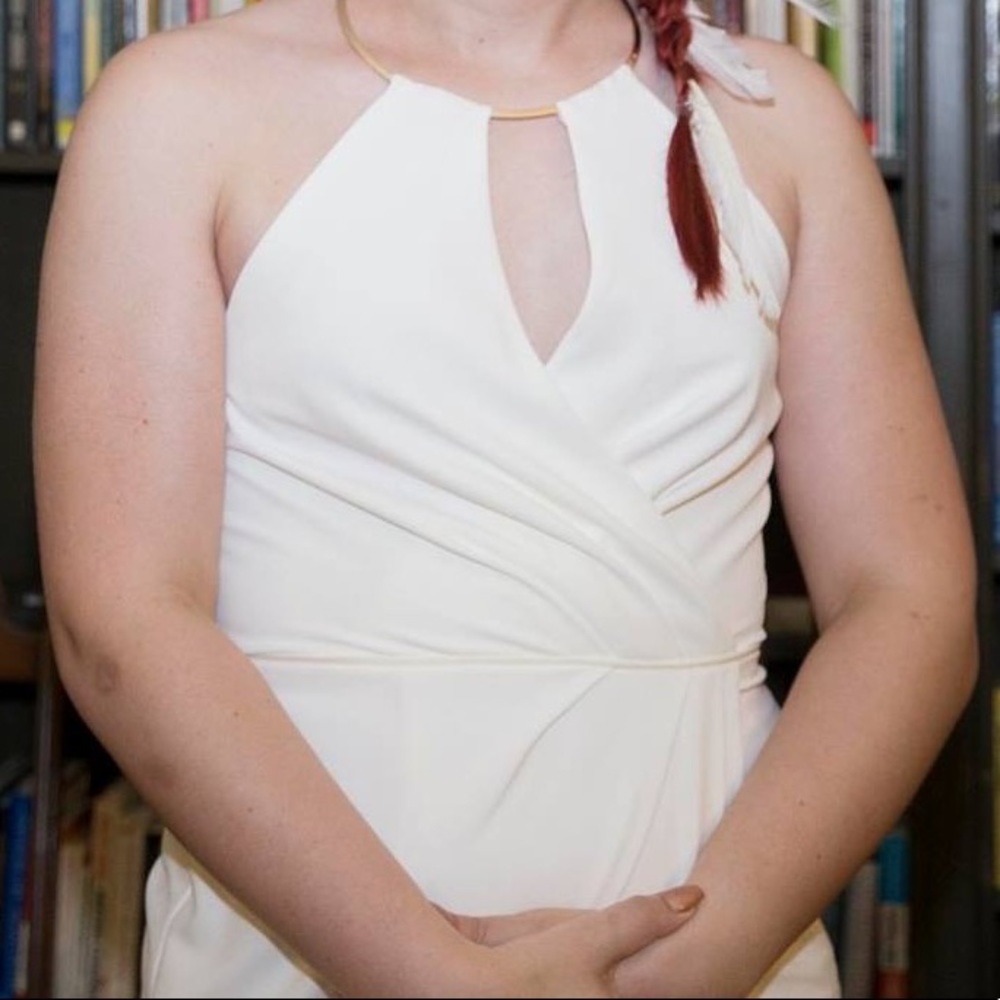 Beautiful size 12 wedding dress